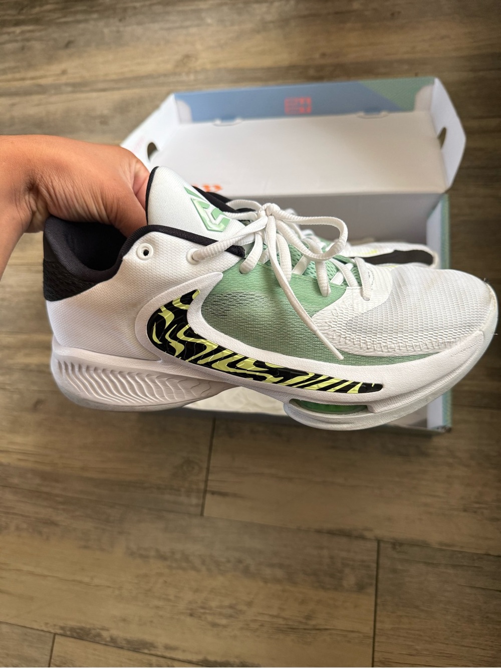 Nike Men’s Nike Zoom Freak 4 Greek Coastline - men’s 8.5